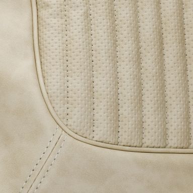 Parchment Seat Upholstery Set+ Foam | Front & Rear | 68-77 Ford Bronco